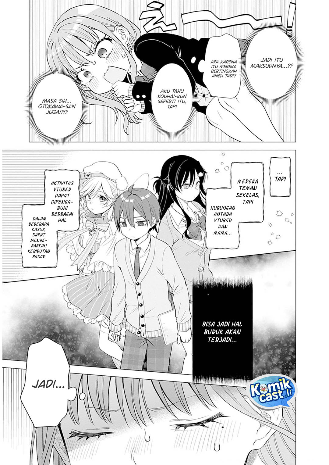 VTuber wa Mama Naranai! Chapter 10 - halaman 23
