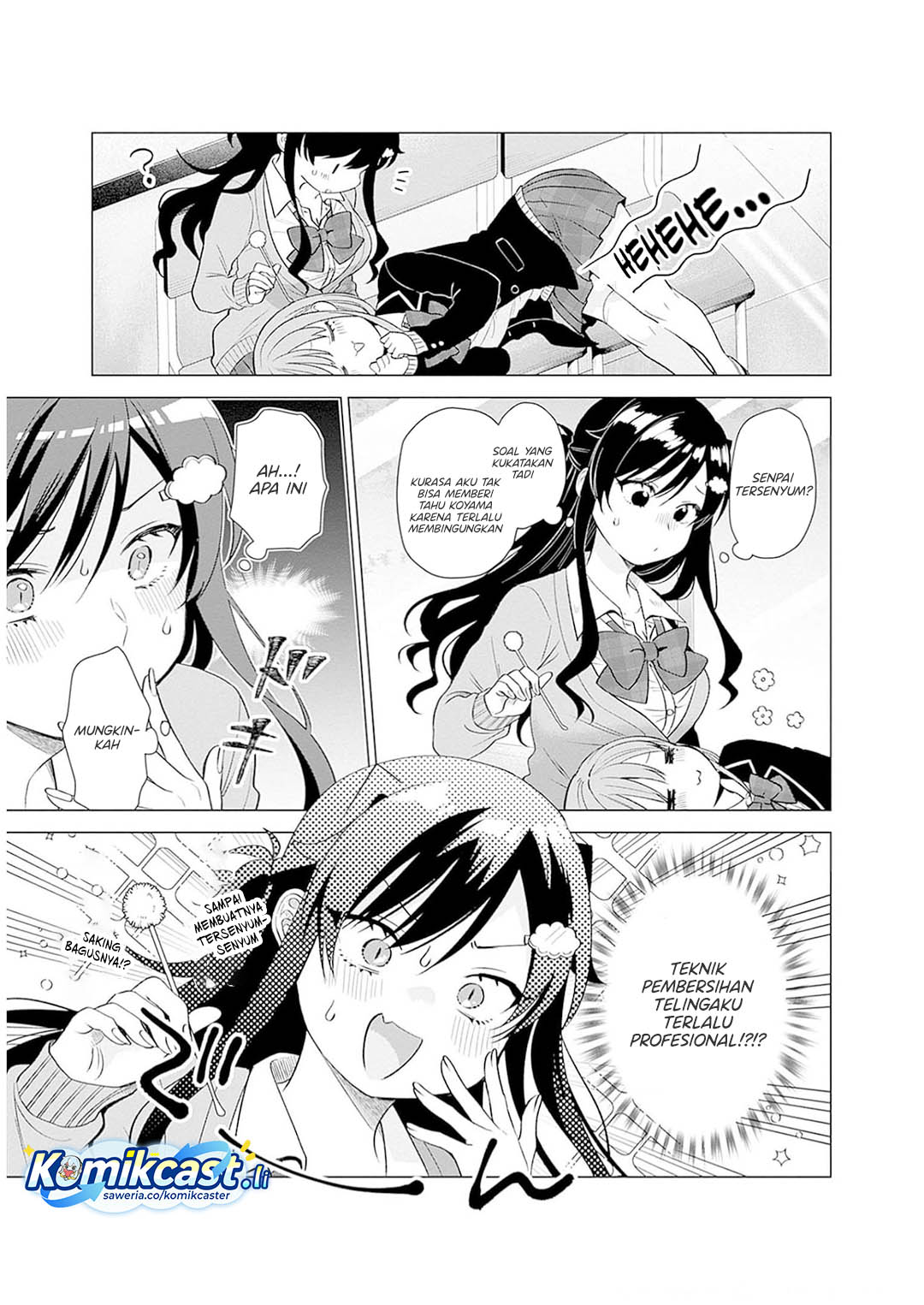 VTuber wa Mama Naranai! Chapter 10 - halaman 25