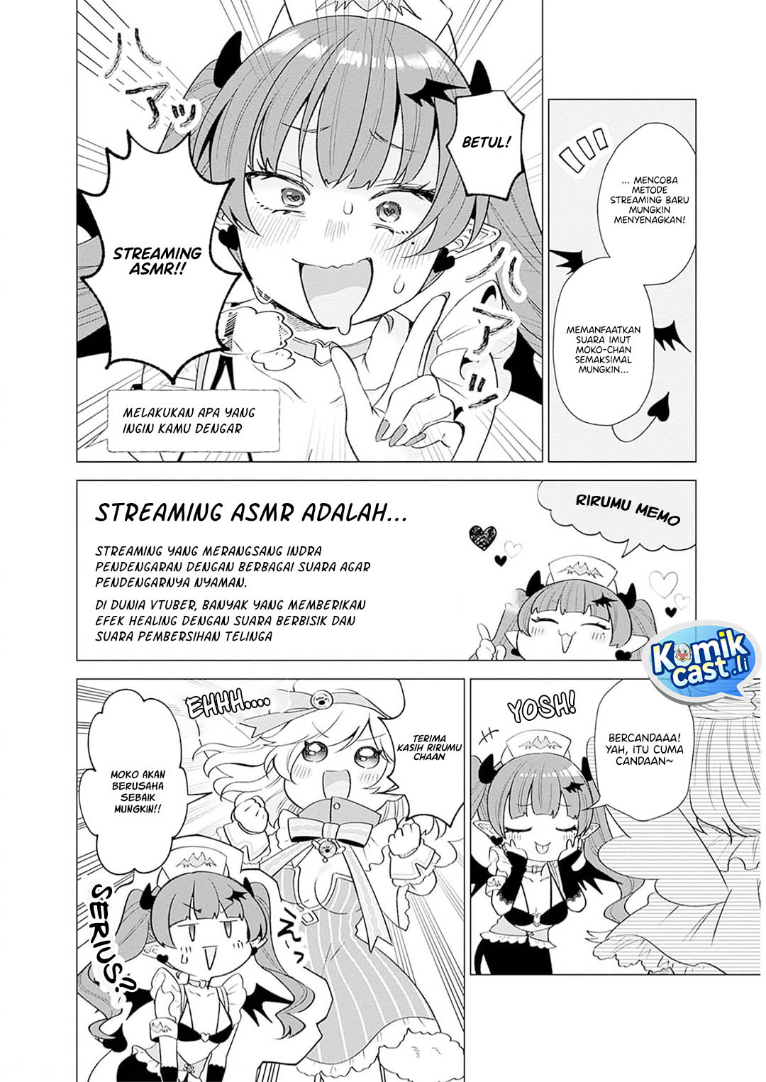 VTuber wa Mama Naranai! Chapter 10 - halaman 4