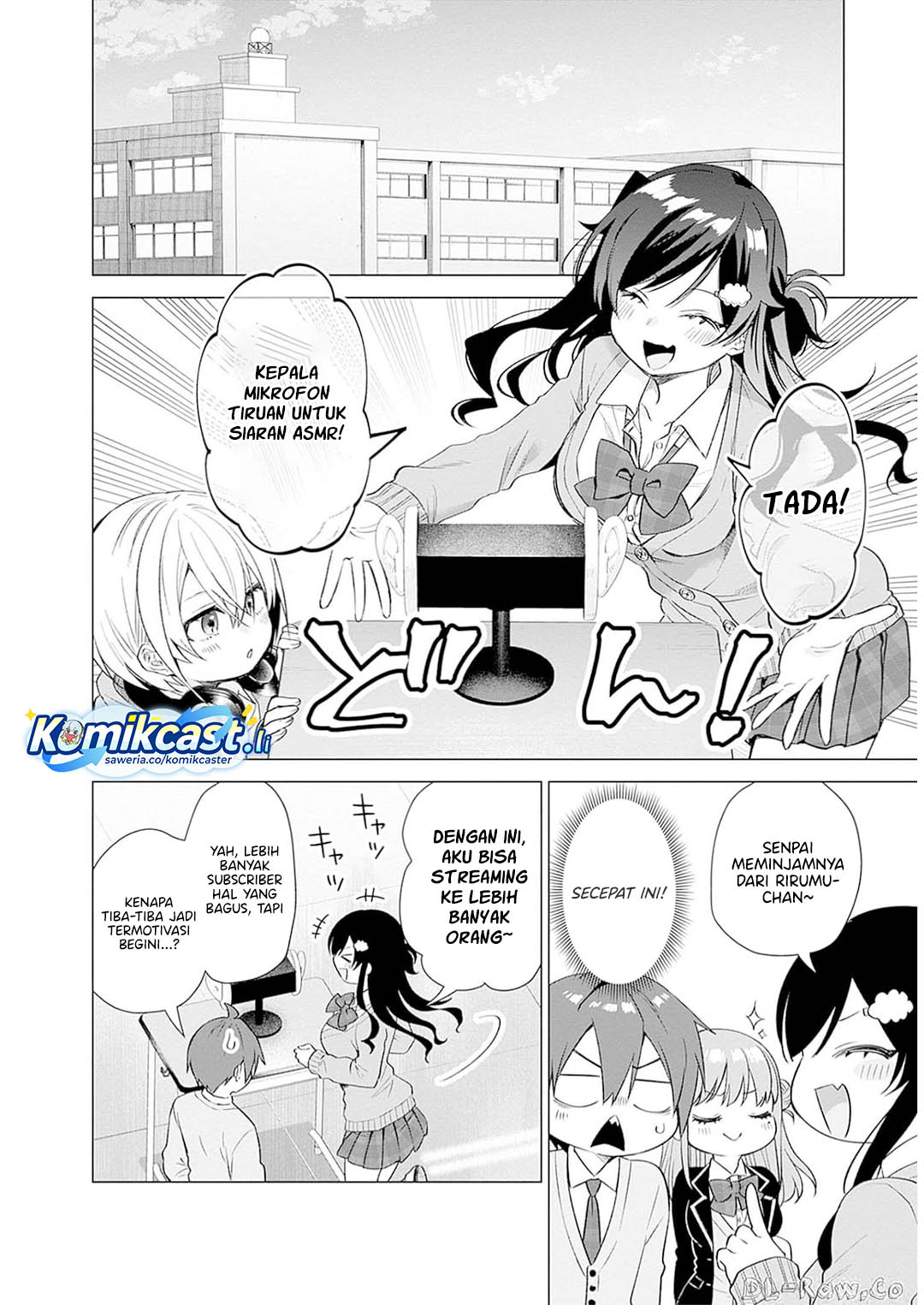 VTuber wa Mama Naranai! Chapter 10 - halaman 6