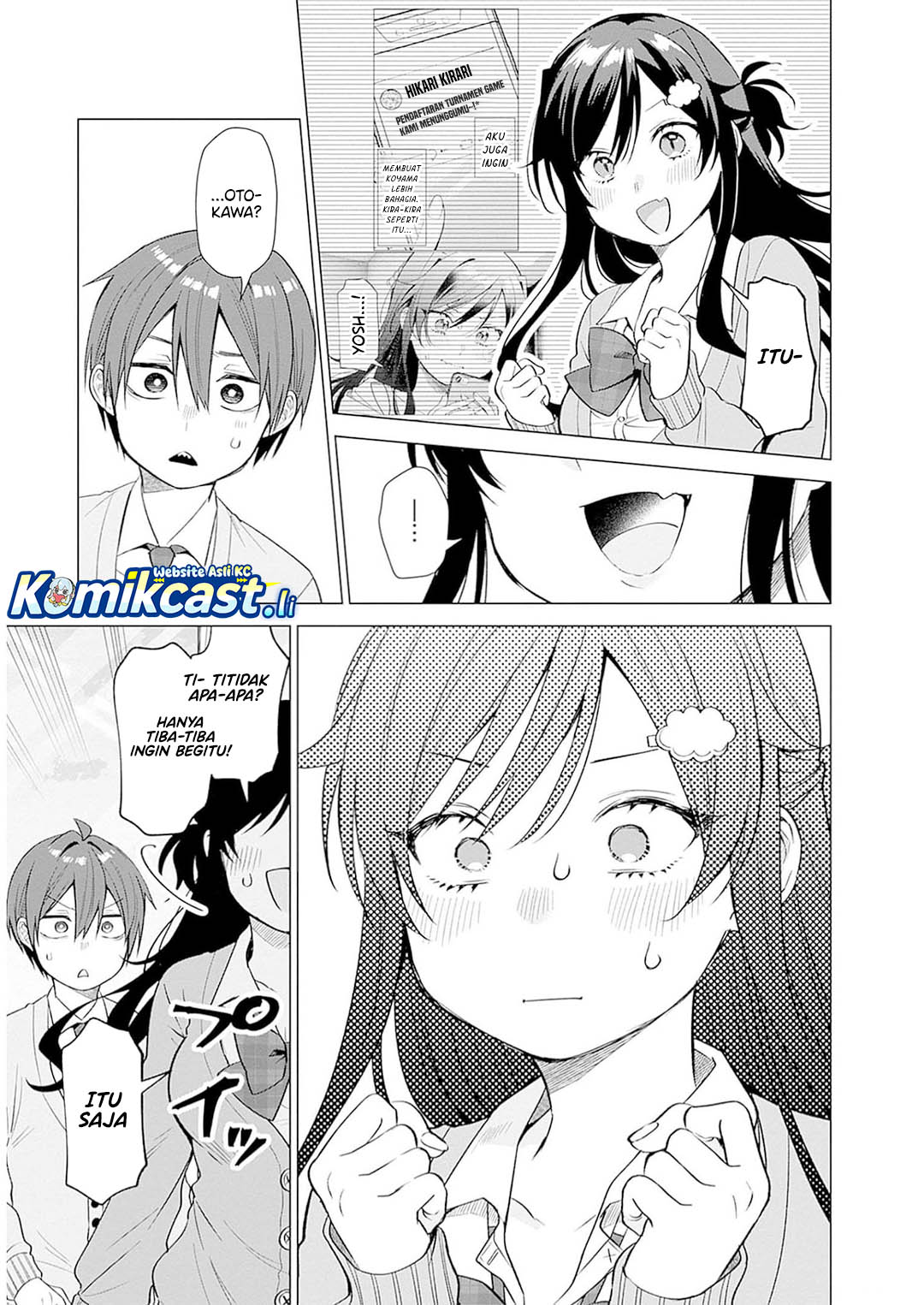 VTuber wa Mama Naranai! Chapter 10 - halaman 7