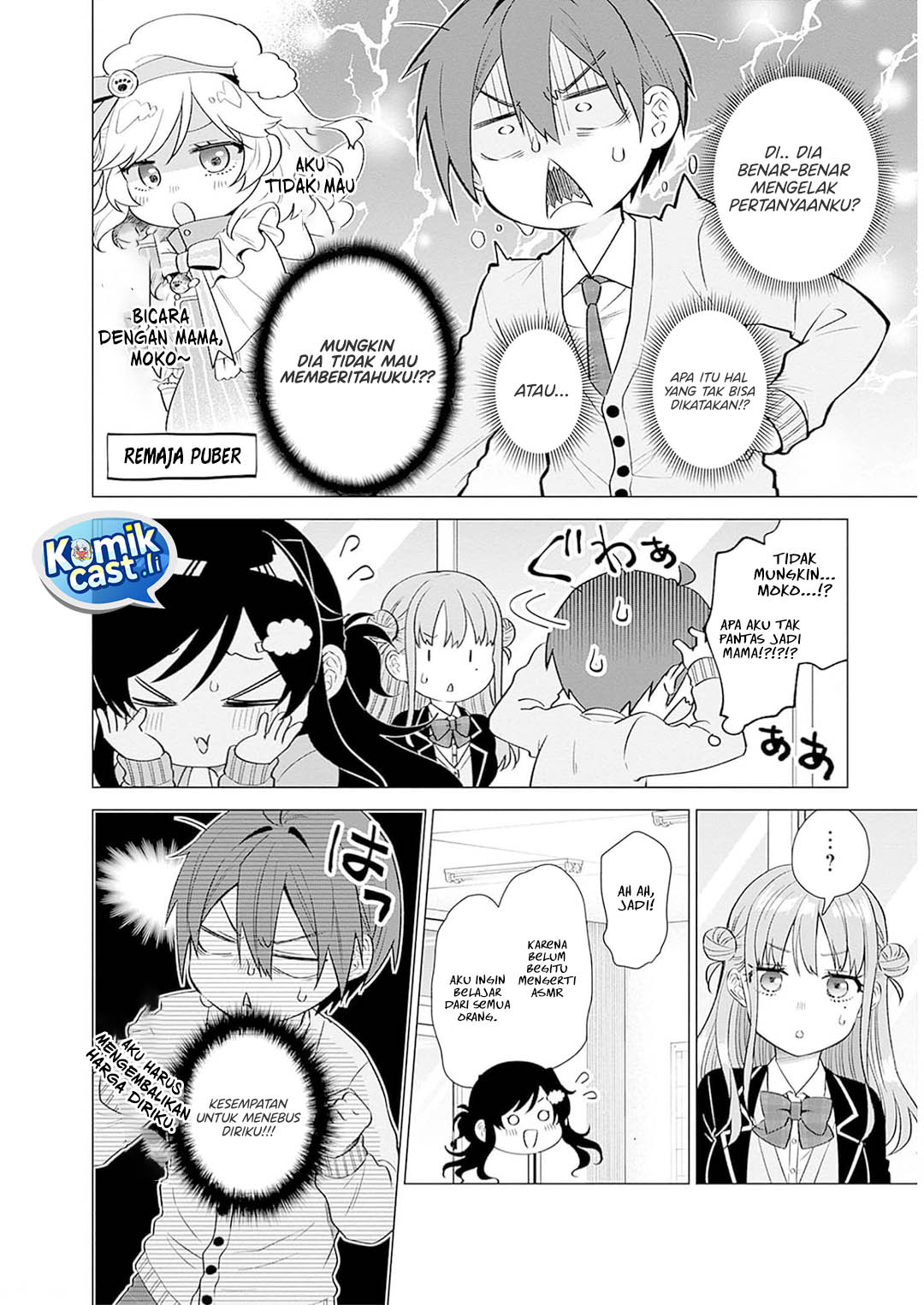 VTuber wa Mama Naranai! Chapter 10 - halaman 8