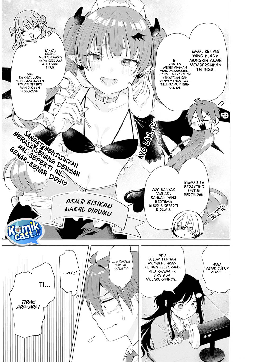 VTuber wa Mama Naranai! Chapter 10 - halaman 9