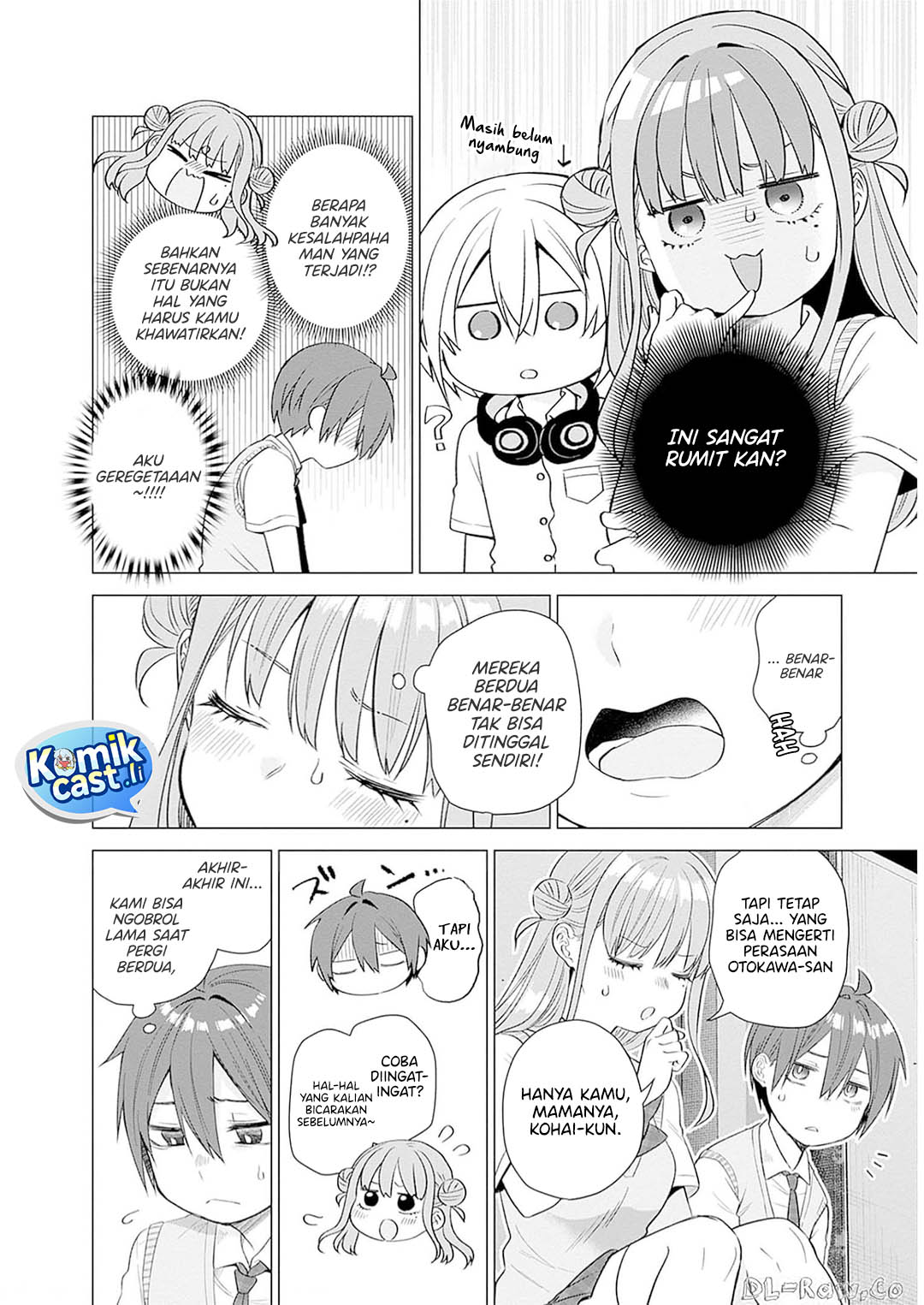 VTuber wa Mama Naranai! Chapter 11 - halaman 10