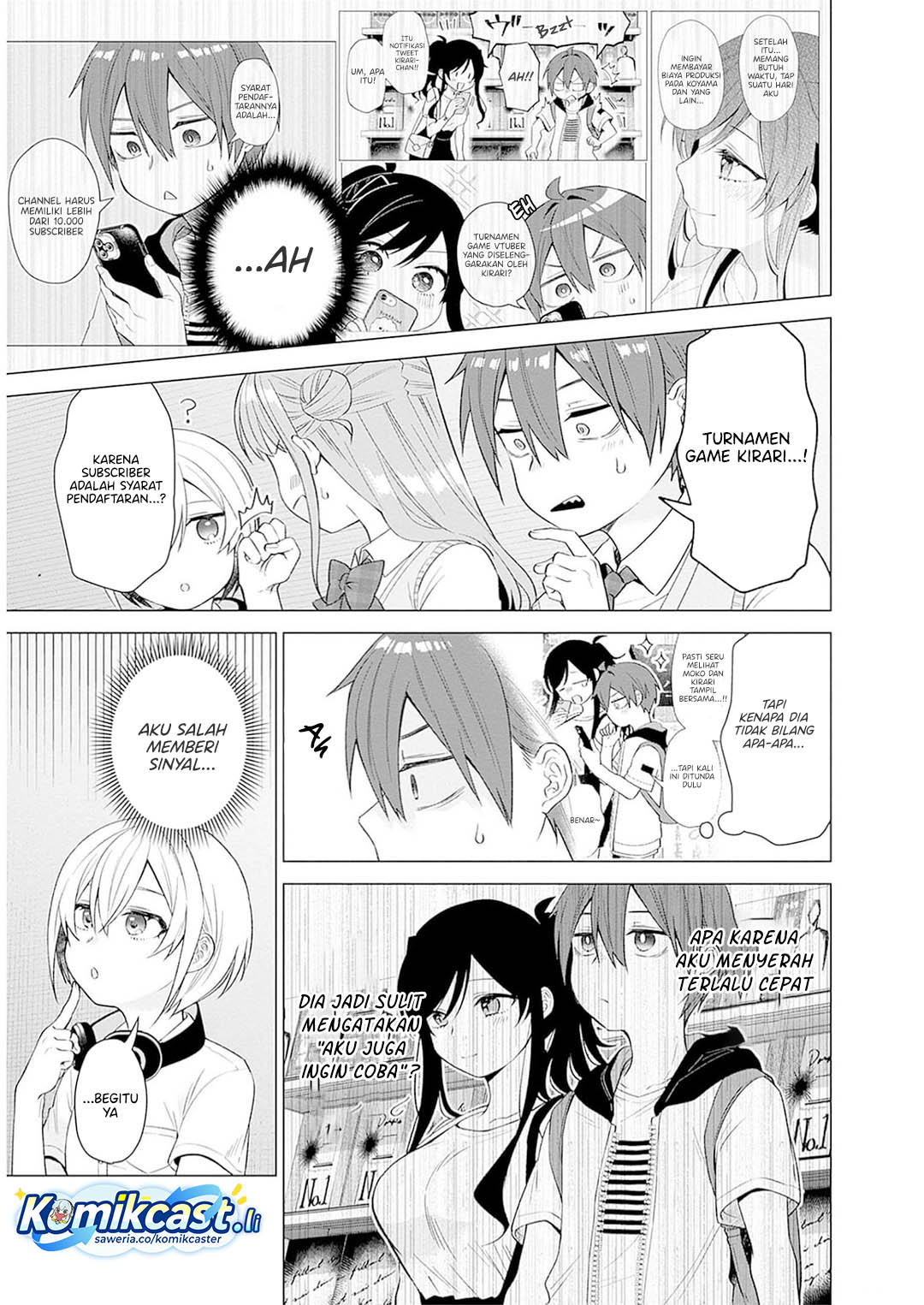 VTuber wa Mama Naranai! Chapter 11 - halaman 11