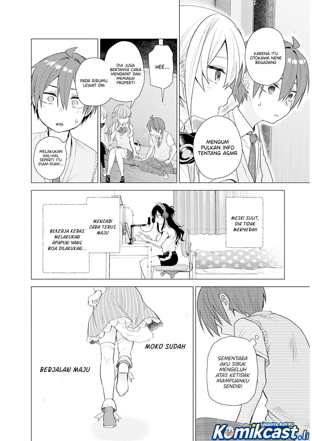 VTuber wa Mama Naranai! Chapter 11 - halaman 12