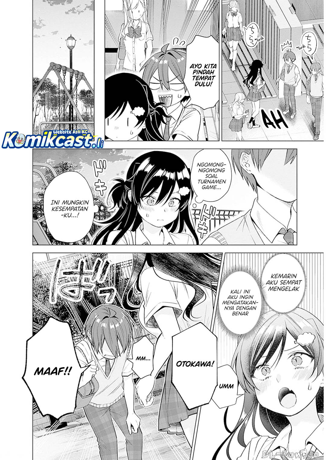 VTuber wa Mama Naranai! Chapter 11 - halaman 16