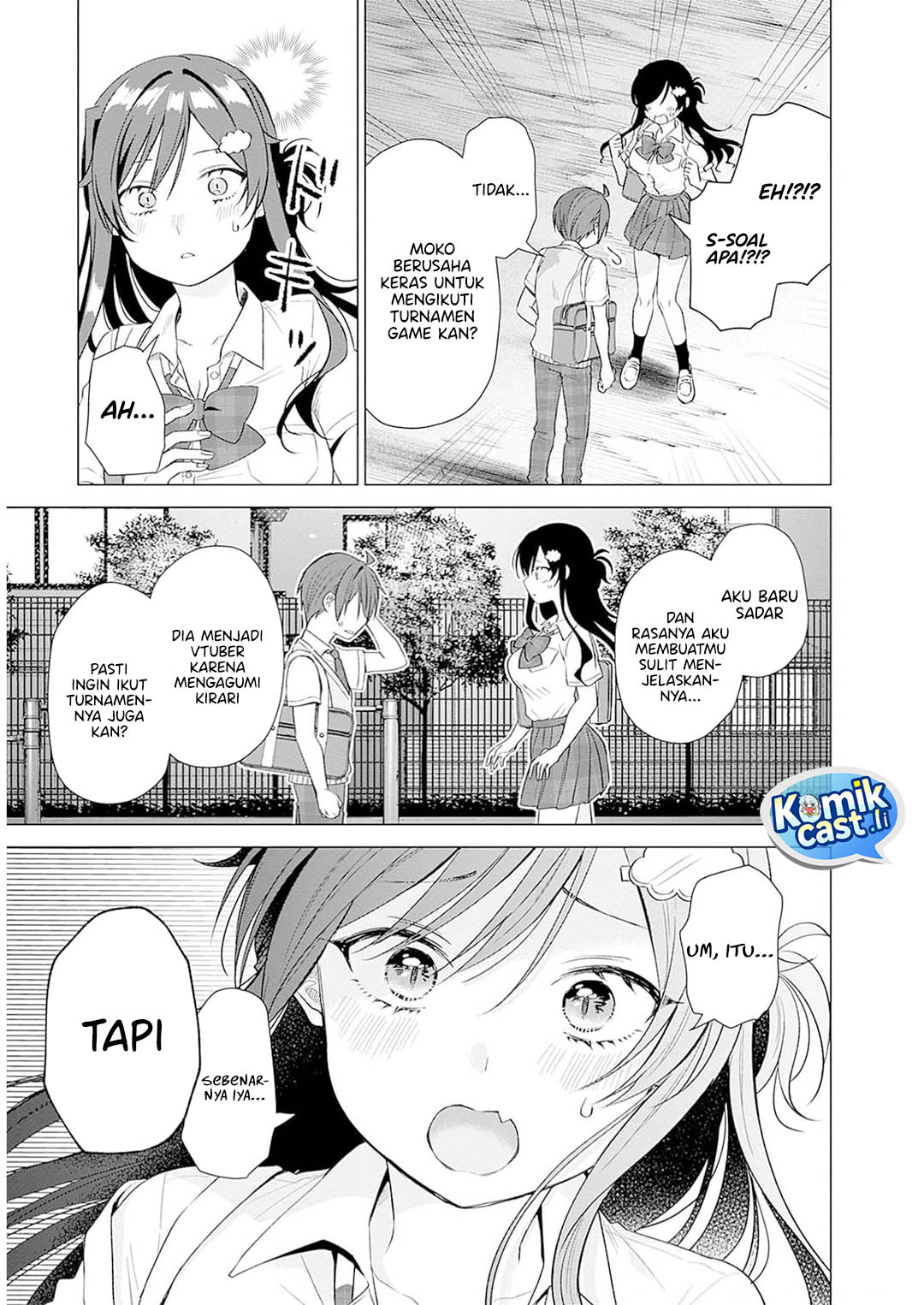 VTuber wa Mama Naranai! Chapter 11 - halaman 17
