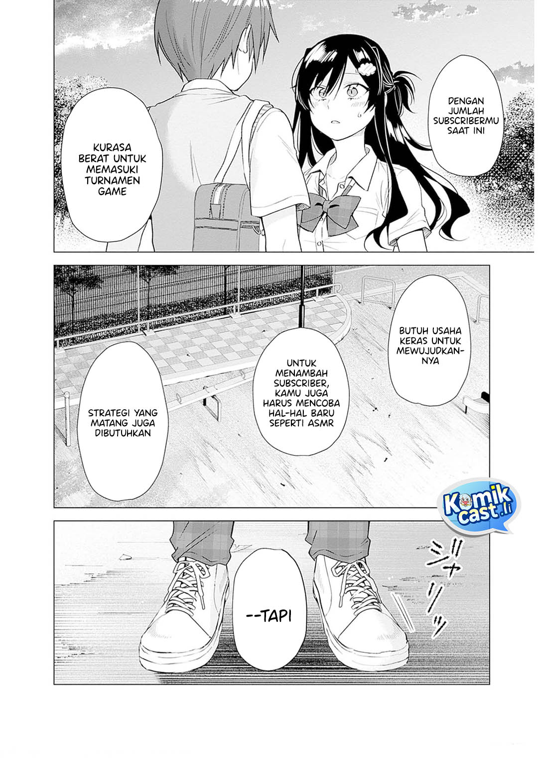 VTuber wa Mama Naranai! Chapter 11 - halaman 18