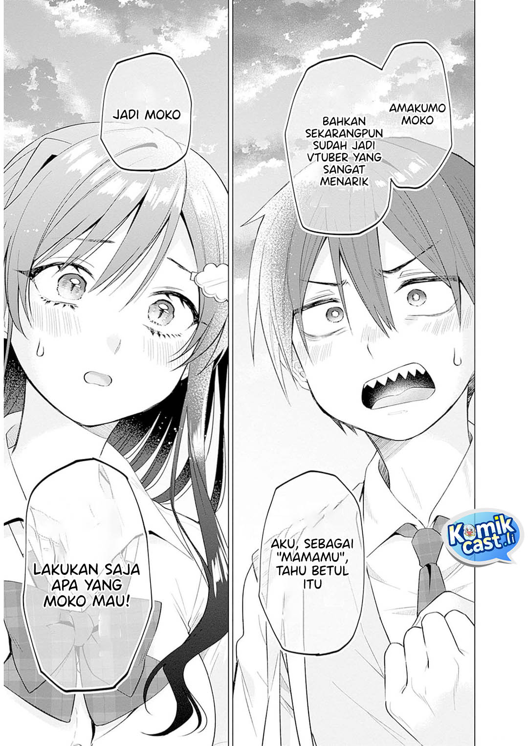 VTuber wa Mama Naranai! Chapter 11 - halaman 19