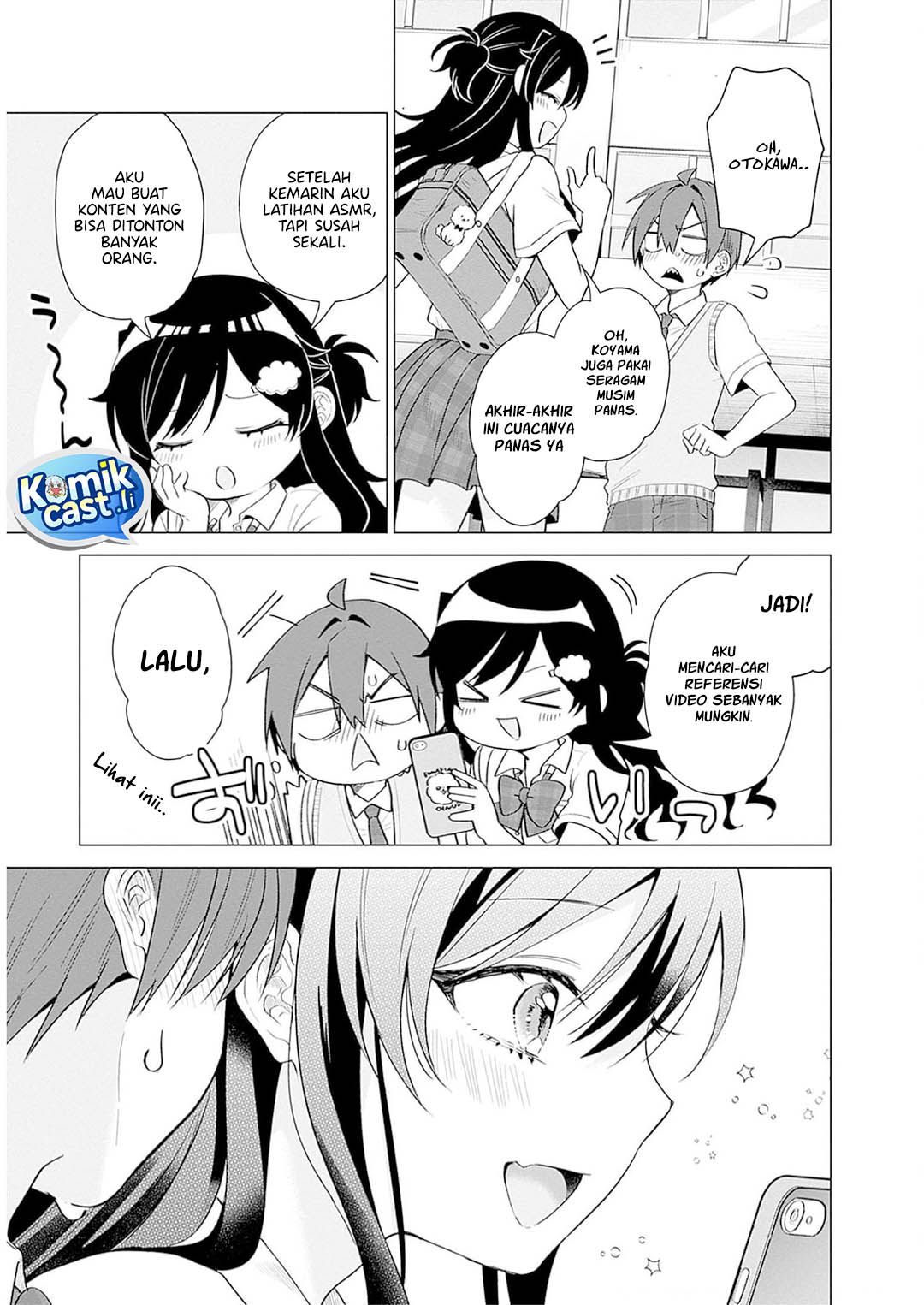 VTuber wa Mama Naranai! Chapter 11 - halaman 3