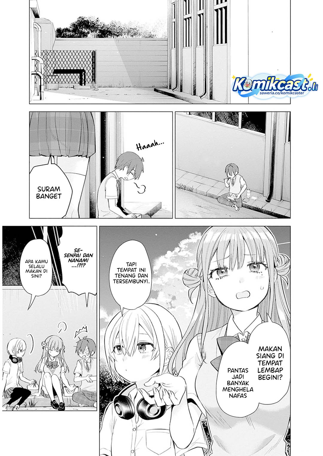 VTuber wa Mama Naranai! Chapter 11 - halaman 7