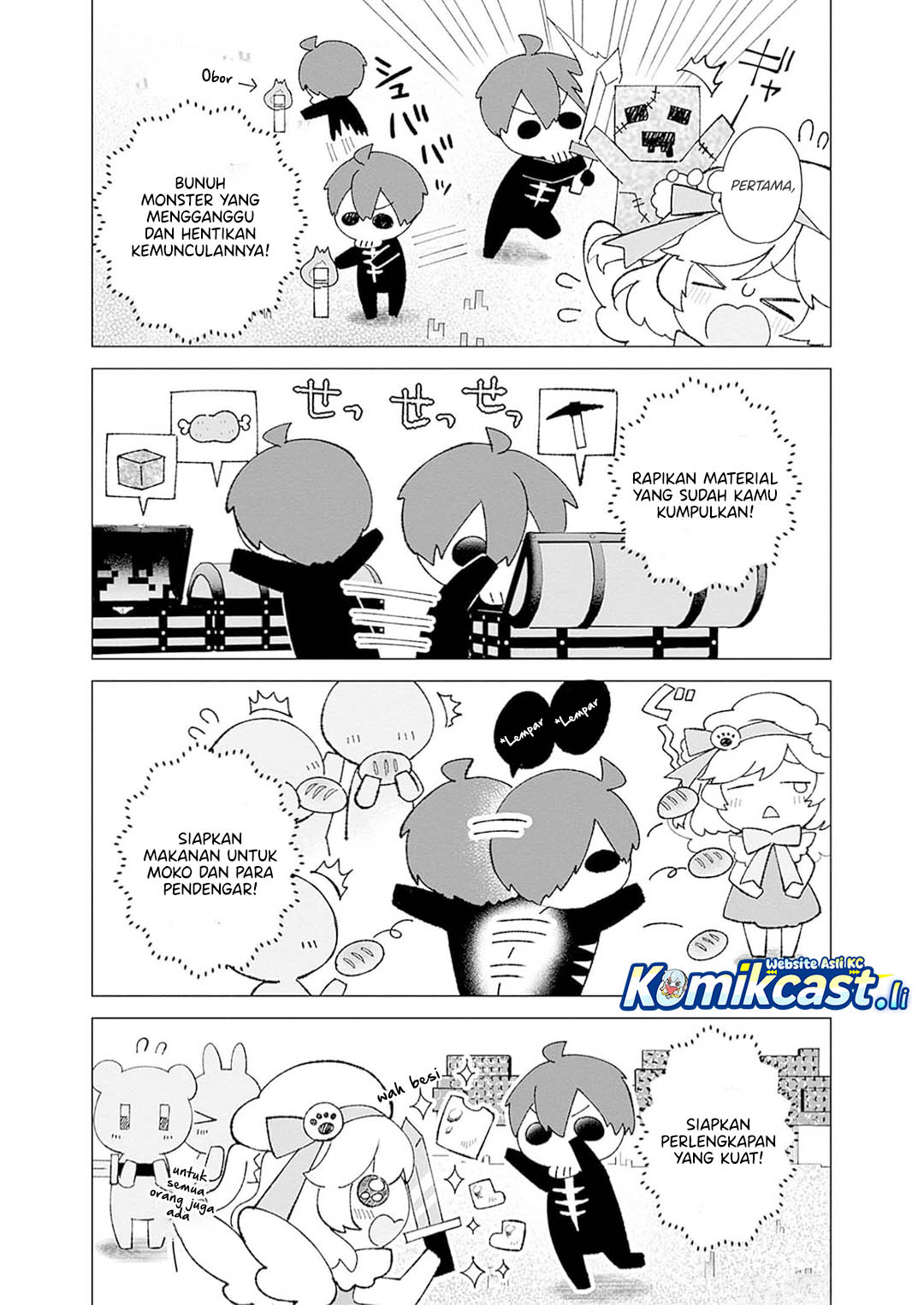 VTuber wa Mama Naranai! Chapter 12 - halaman 10
