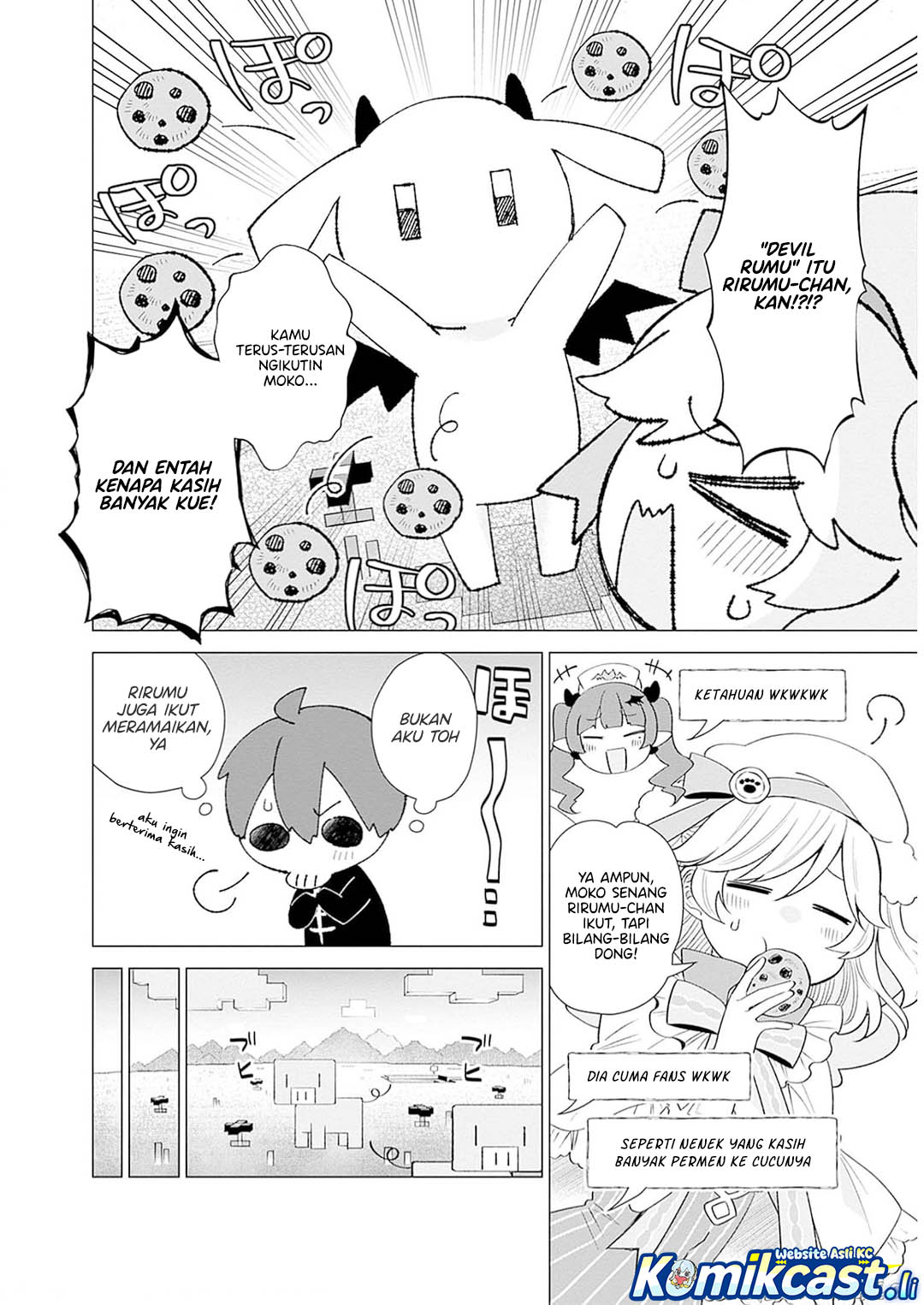 VTuber wa Mama Naranai! Chapter 12 - halaman 12