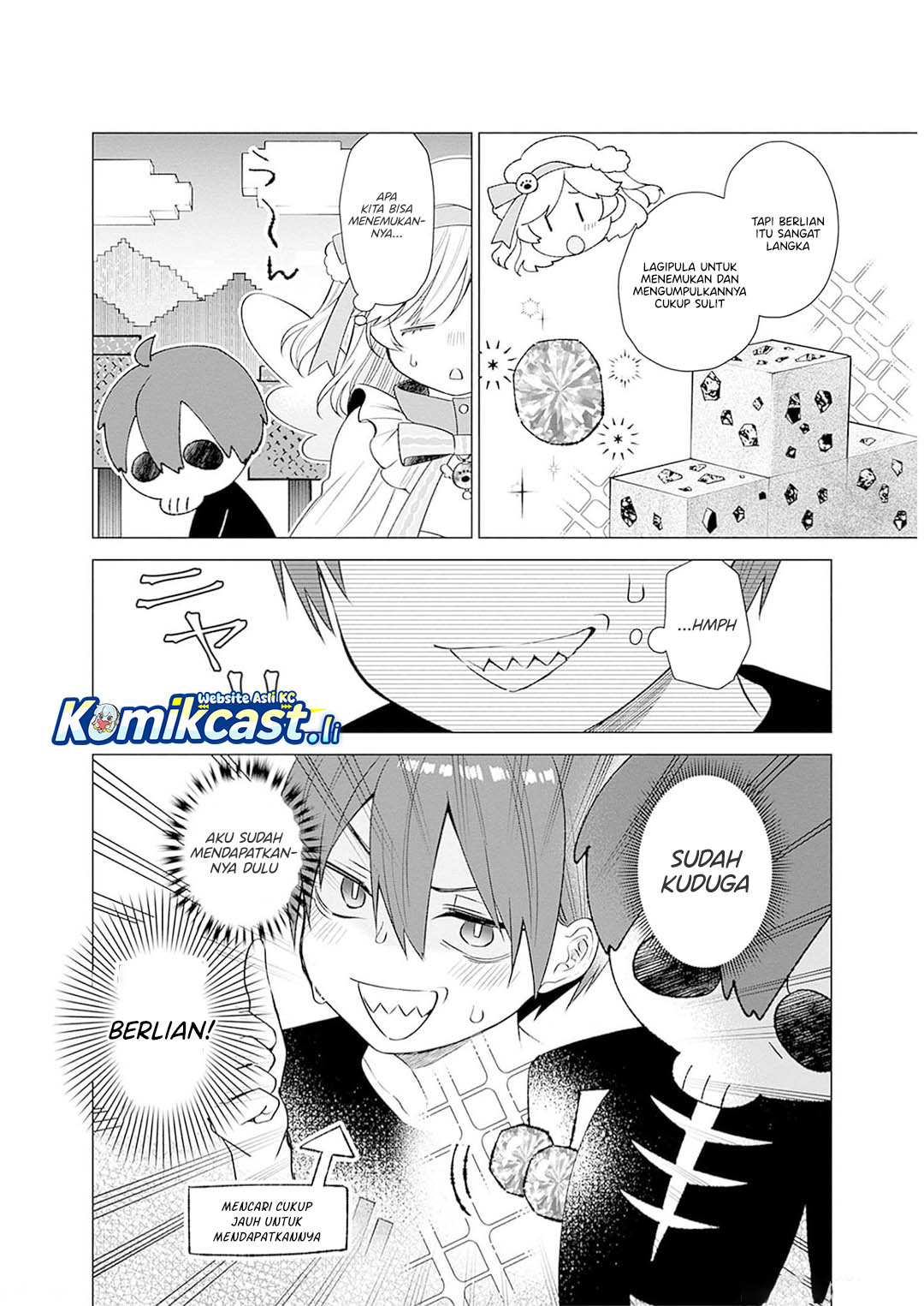 VTuber wa Mama Naranai! Chapter 12 - halaman 14