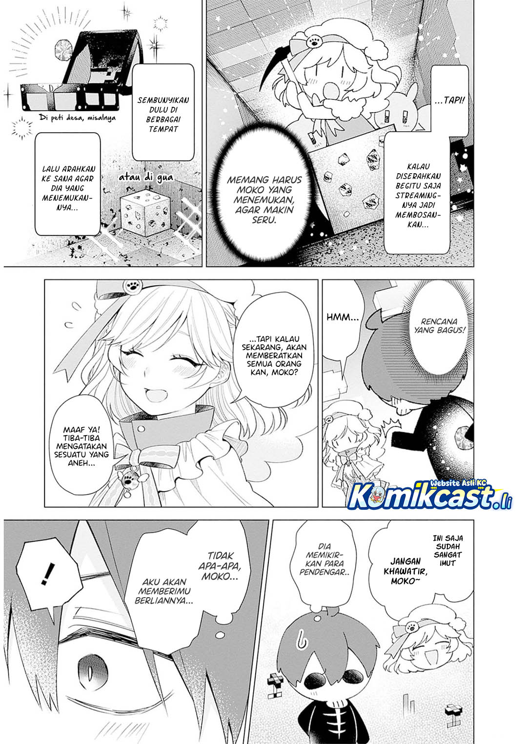VTuber wa Mama Naranai! Chapter 12 - halaman 15