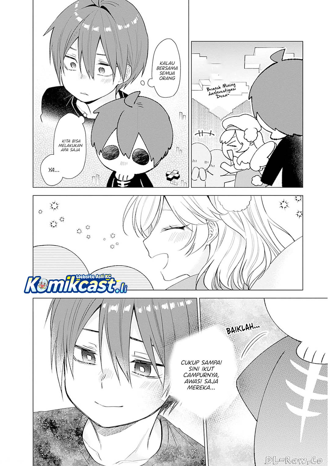 VTuber wa Mama Naranai! Chapter 12 - halaman 18