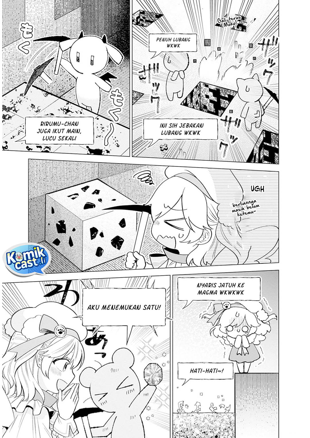 VTuber wa Mama Naranai! Chapter 12 - halaman 19