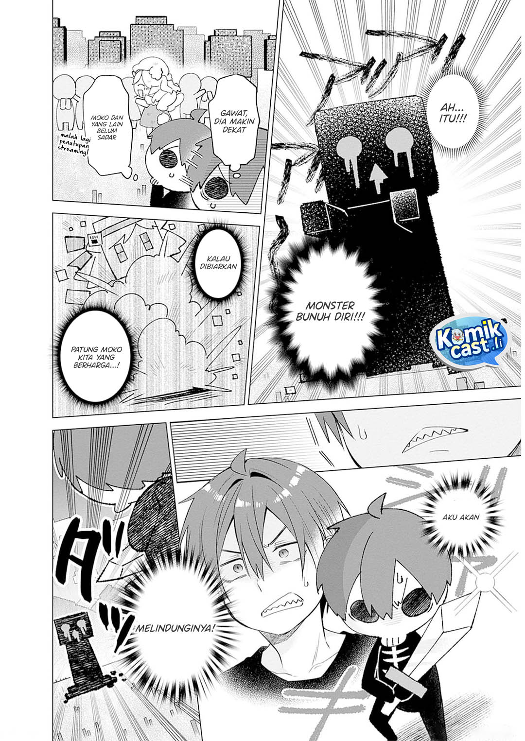 VTuber wa Mama Naranai! Chapter 12 - halaman 24