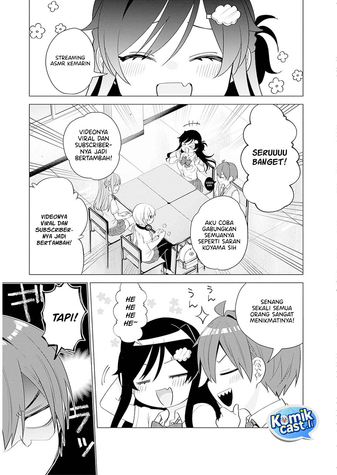 VTuber wa Mama Naranai! Chapter 12 - halaman 3