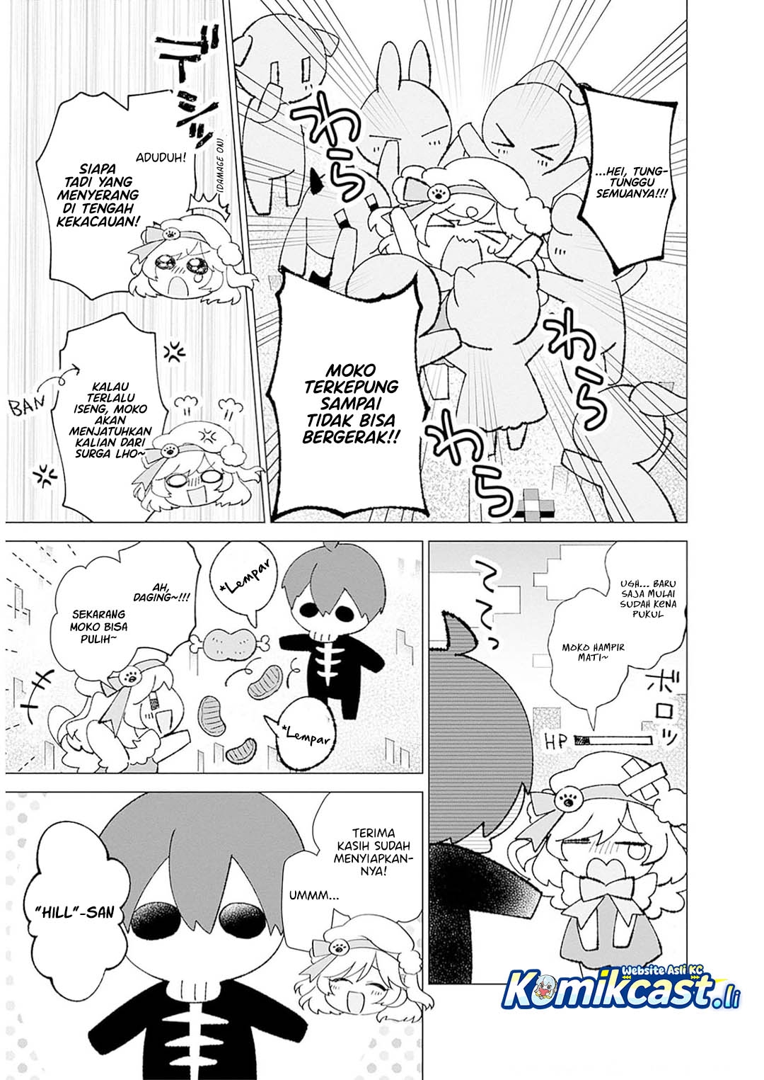 VTuber wa Mama Naranai! Chapter 12 - halaman 7