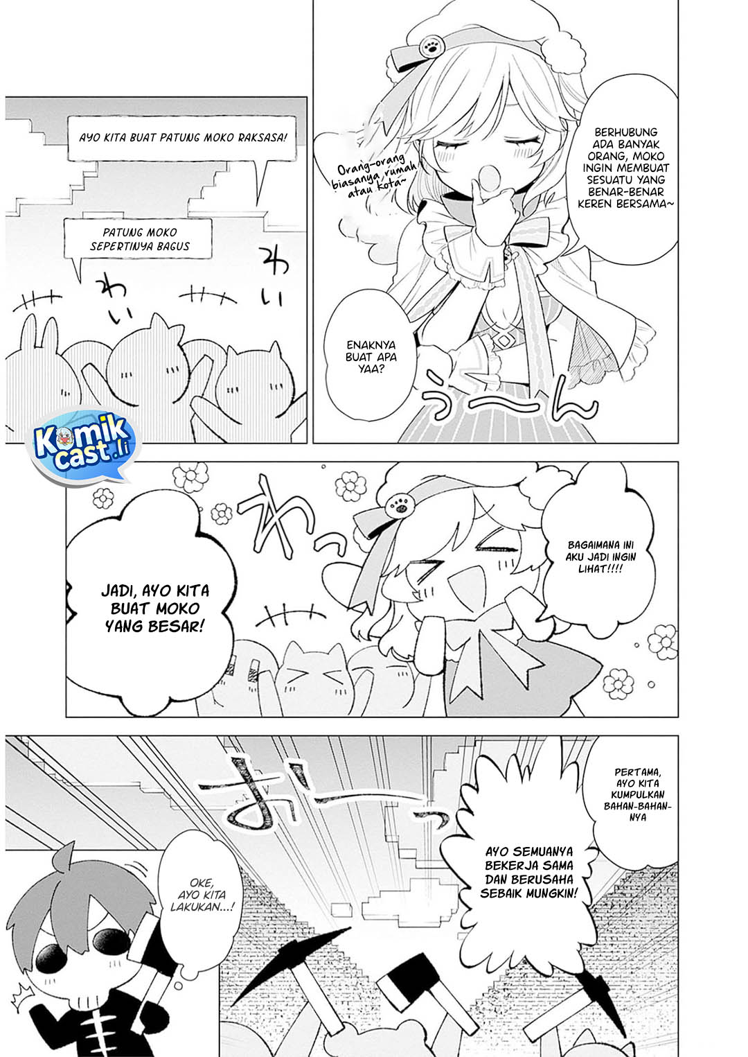 VTuber wa Mama Naranai! Chapter 12 - halaman 9