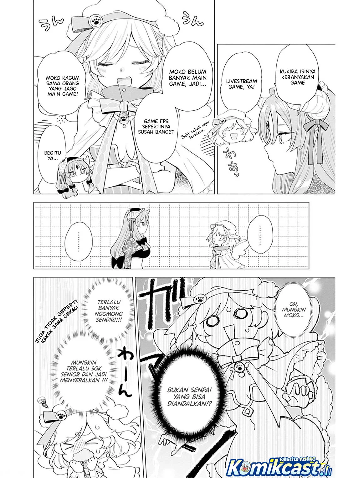 VTuber wa Mama Naranai! Chapter 13 - halaman 10