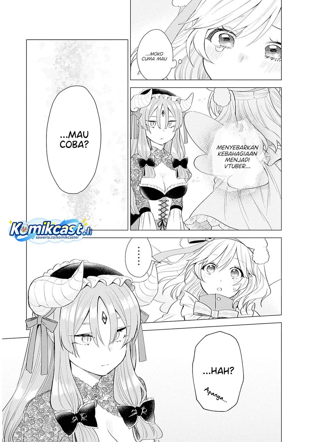 VTuber wa Mama Naranai! Chapter 13 - halaman 11
