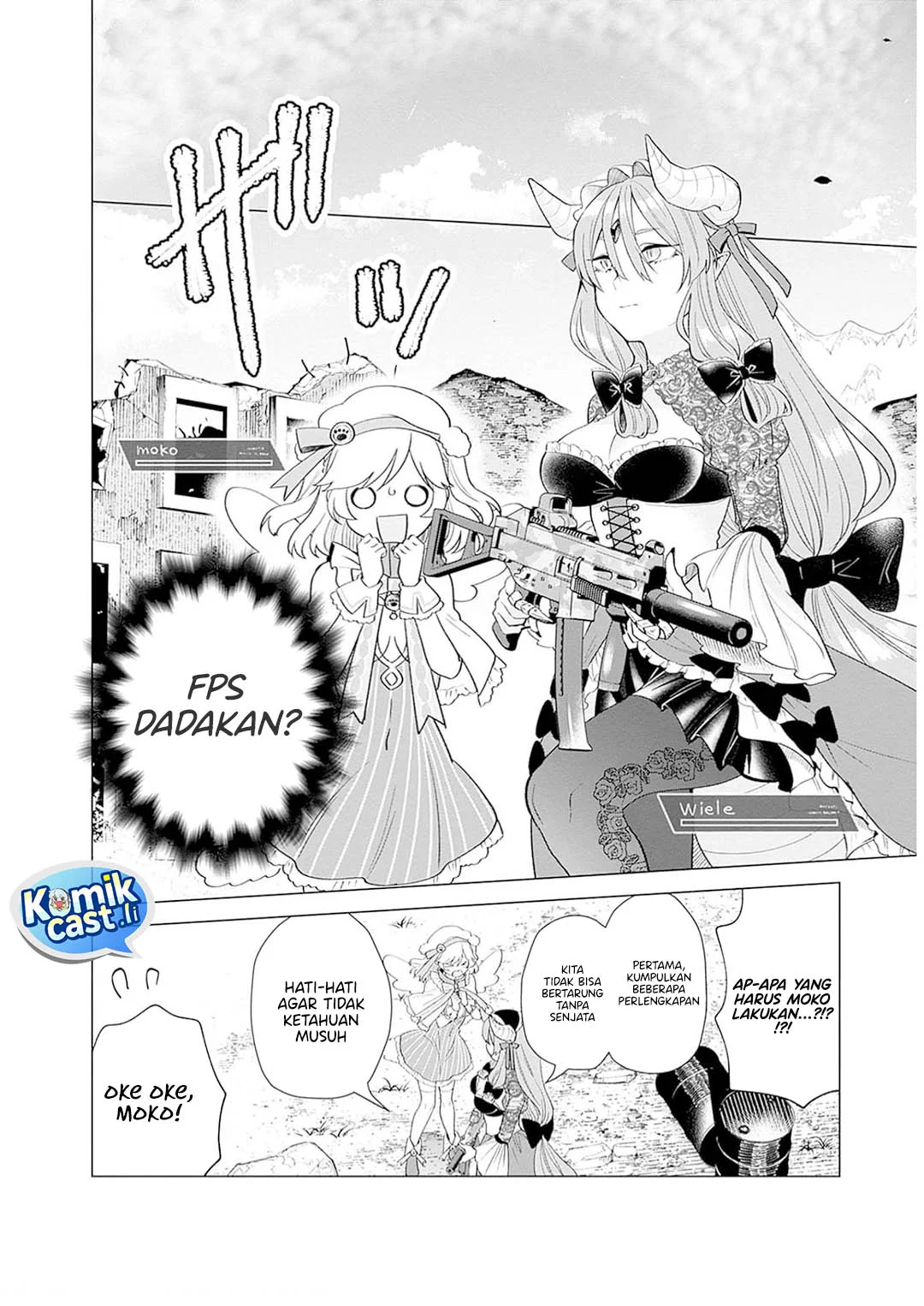 VTuber wa Mama Naranai! Chapter 13 - halaman 12