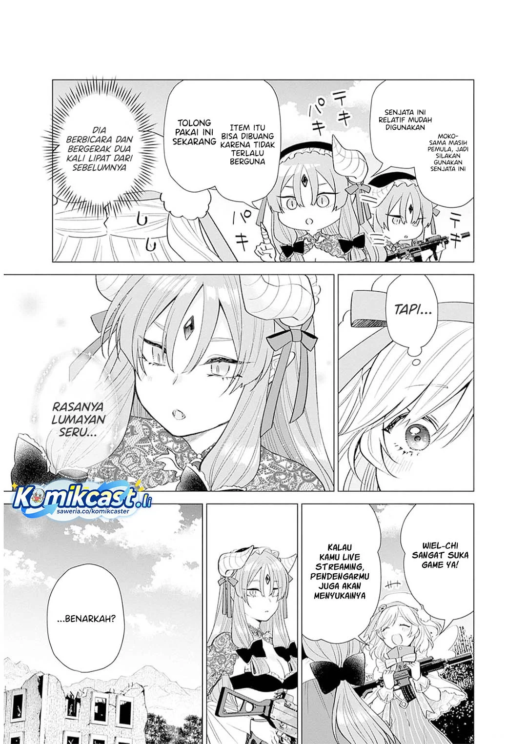 VTuber wa Mama Naranai! Chapter 13 - halaman 13