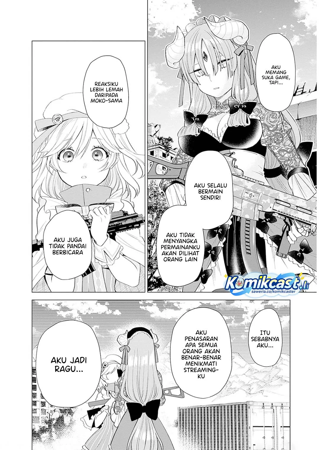VTuber wa Mama Naranai! Chapter 13 - halaman 14