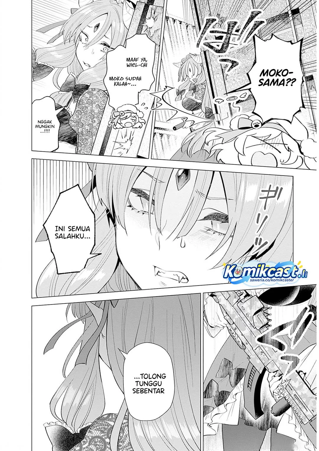 VTuber wa Mama Naranai! Chapter 13 - halaman 16