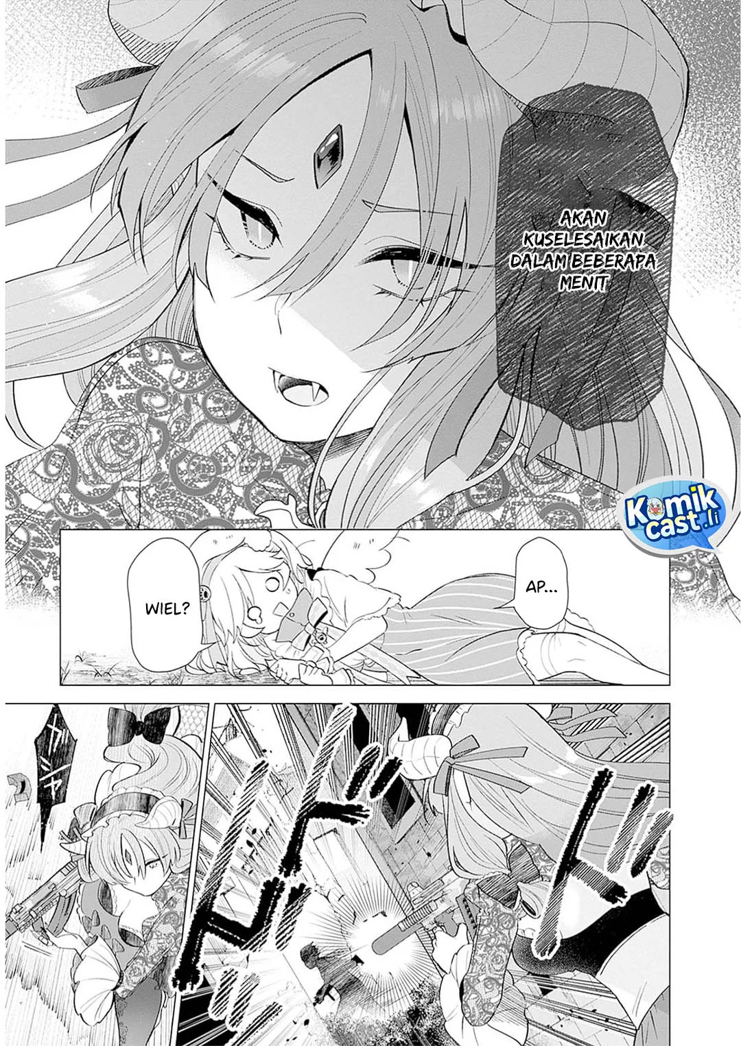 VTuber wa Mama Naranai! Chapter 13 - halaman 17