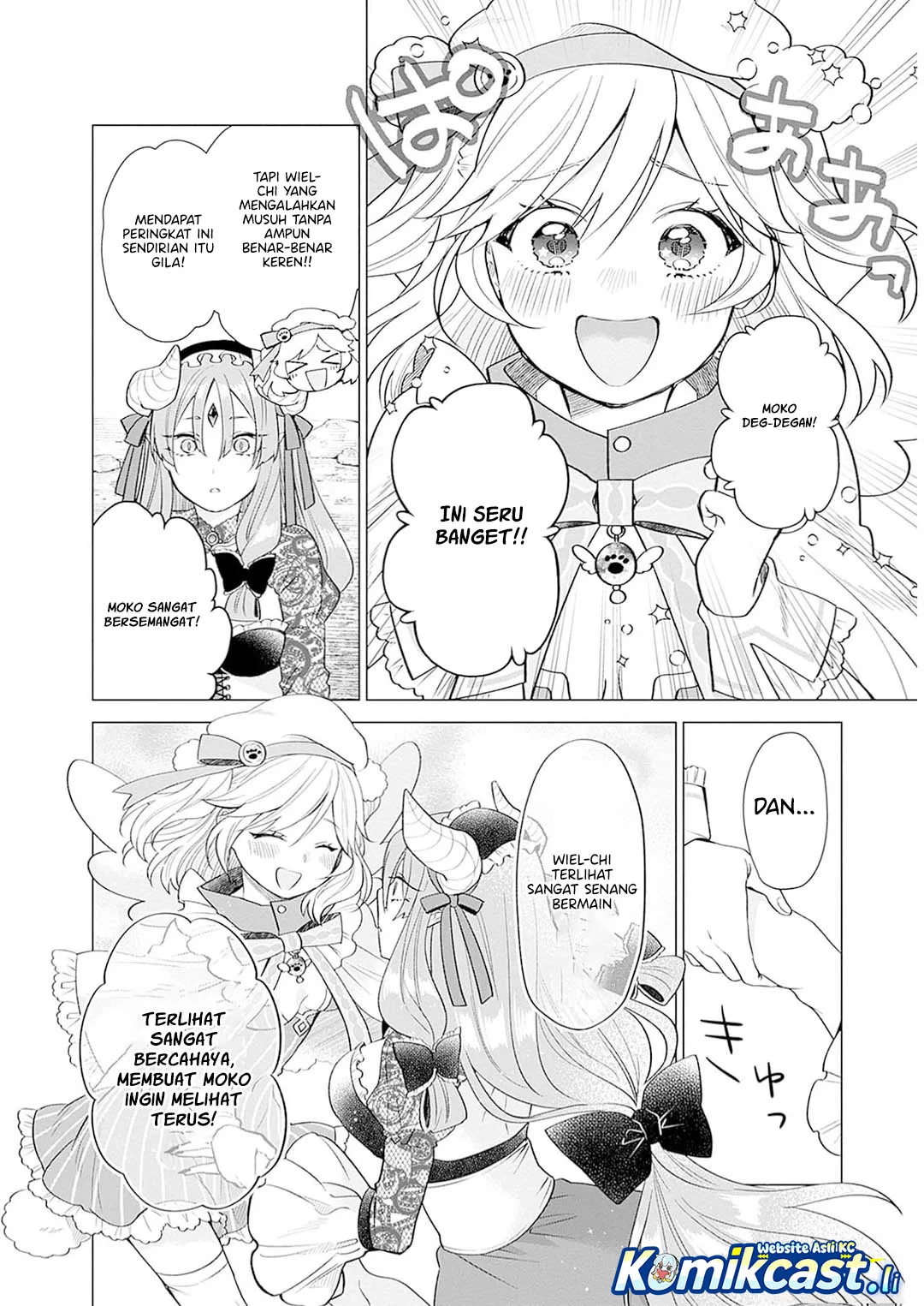 VTuber wa Mama Naranai! Chapter 13 - halaman 20