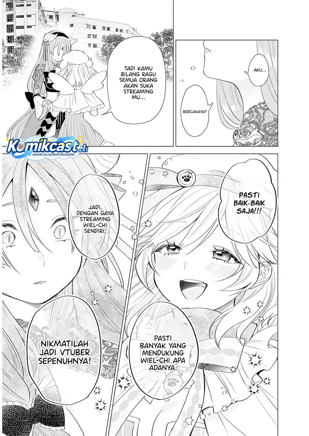 VTuber wa Mama Naranai! Chapter 13 - halaman 21