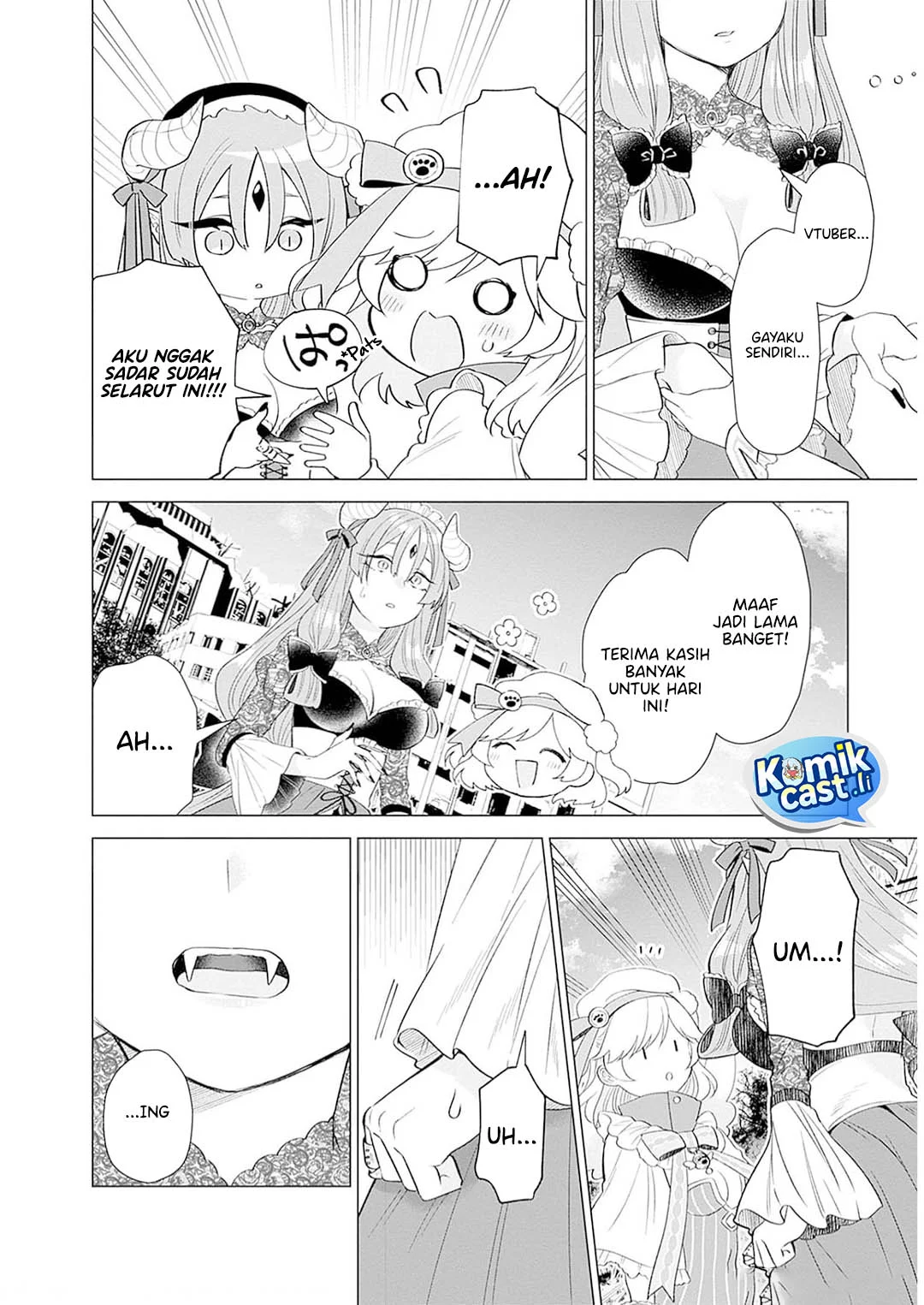 VTuber wa Mama Naranai! Chapter 13 - halaman 22