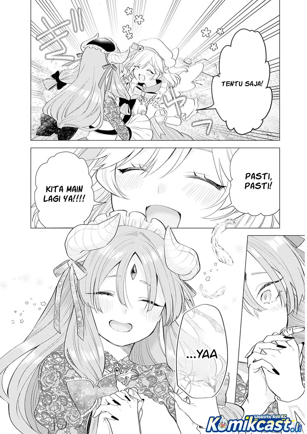 VTuber wa Mama Naranai! Chapter 13 - halaman 24