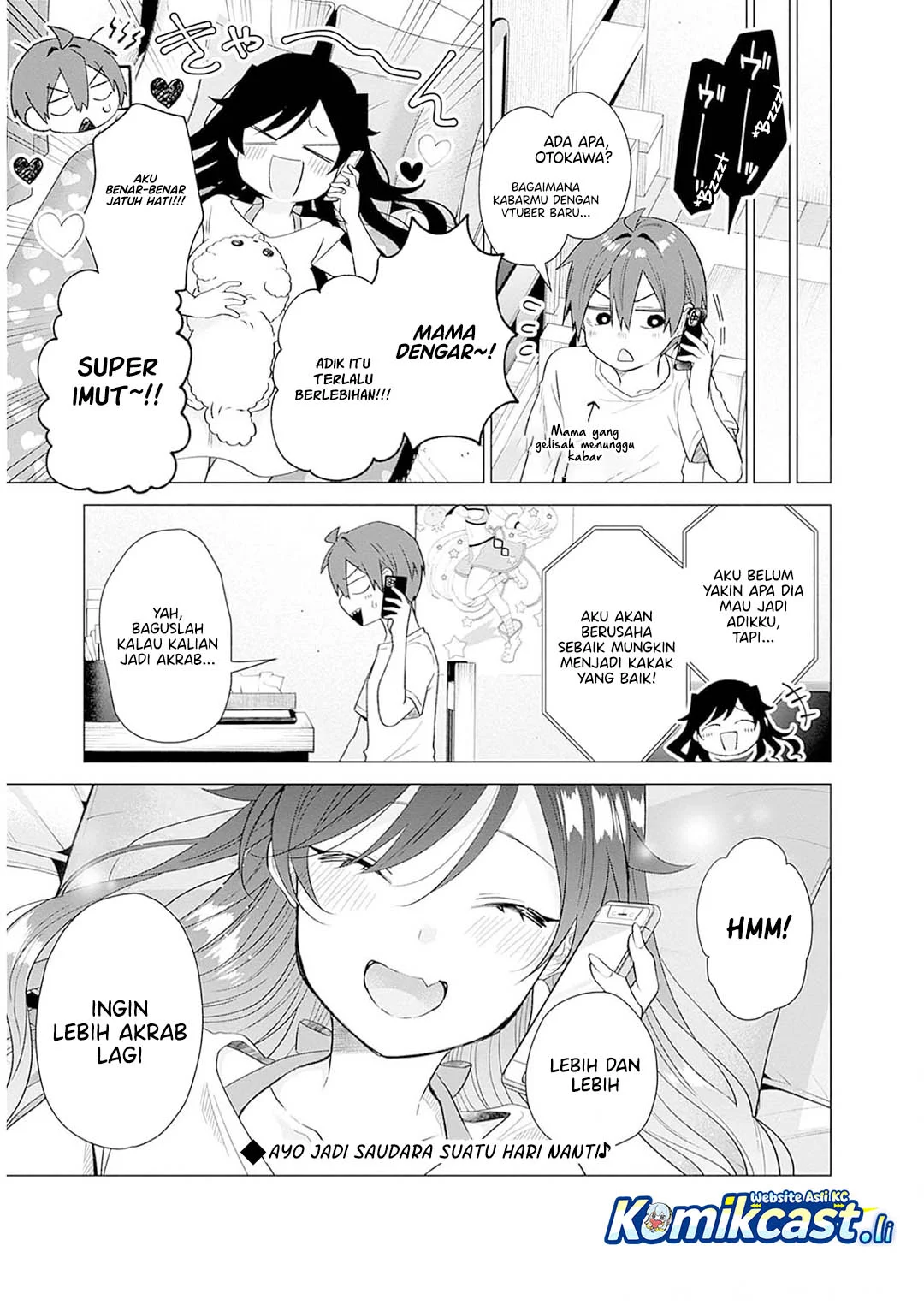 VTuber wa Mama Naranai! Chapter 13 - halaman 25