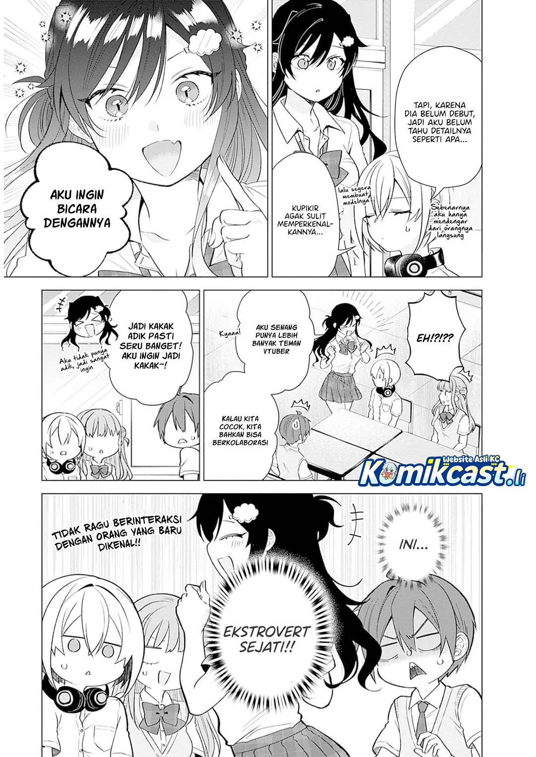 VTuber wa Mama Naranai! Chapter 13 - halaman 5