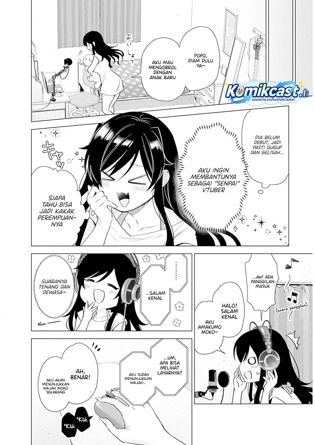 VTuber wa Mama Naranai! Chapter 13 - halaman 6