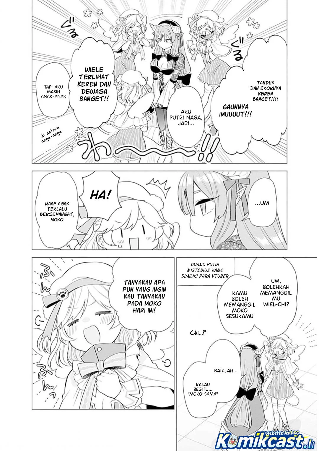 VTuber wa Mama Naranai! Chapter 13 - halaman 8