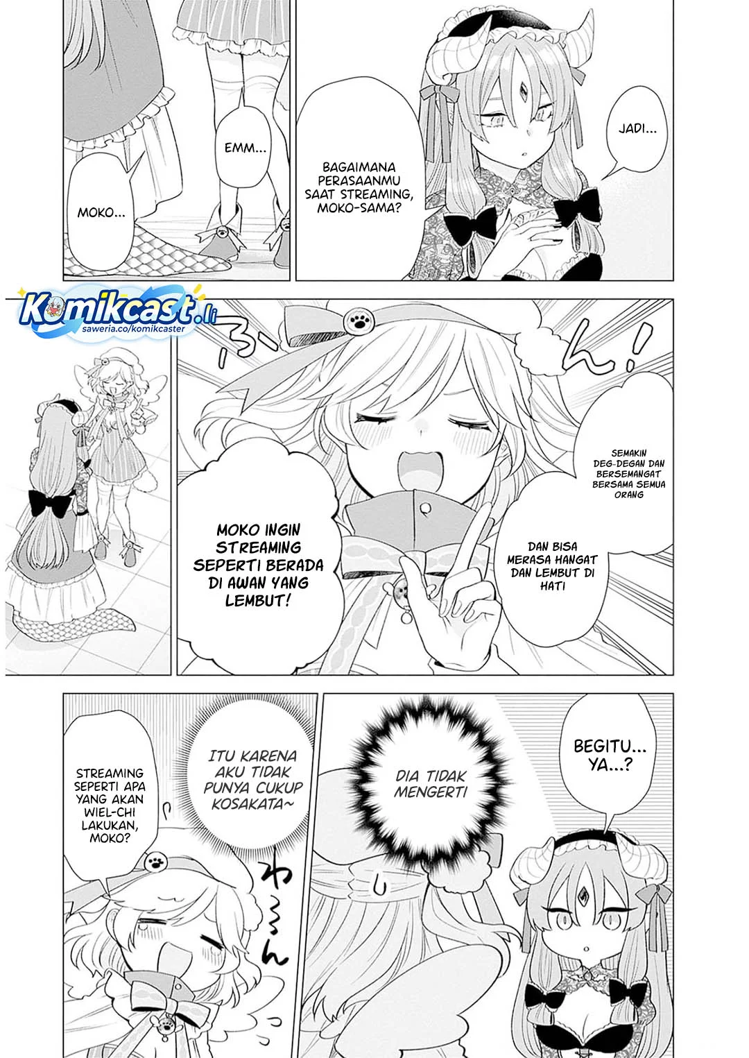 VTuber wa Mama Naranai! Chapter 13 - halaman 9