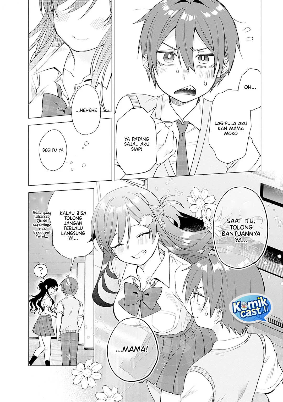 VTuber wa Mama Naranai! Chapter 14 - halaman 15