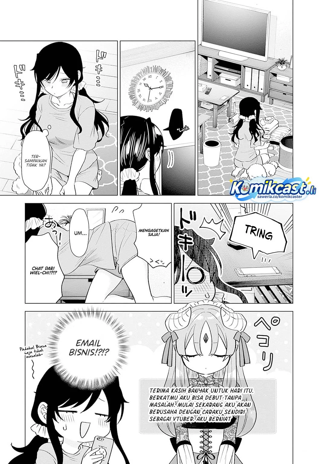 VTuber wa Mama Naranai! Chapter 14 - halaman 16