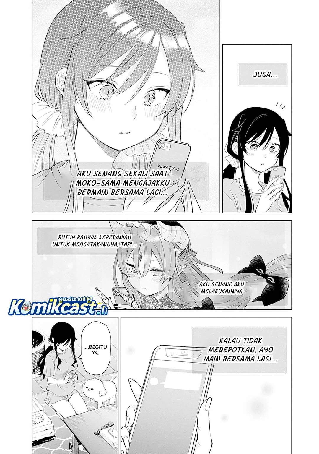 VTuber wa Mama Naranai! Chapter 14 - halaman 17