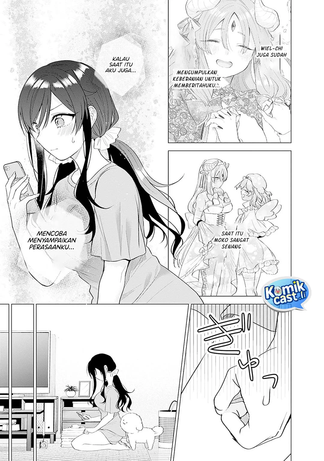 VTuber wa Mama Naranai! Chapter 14 - halaman 18