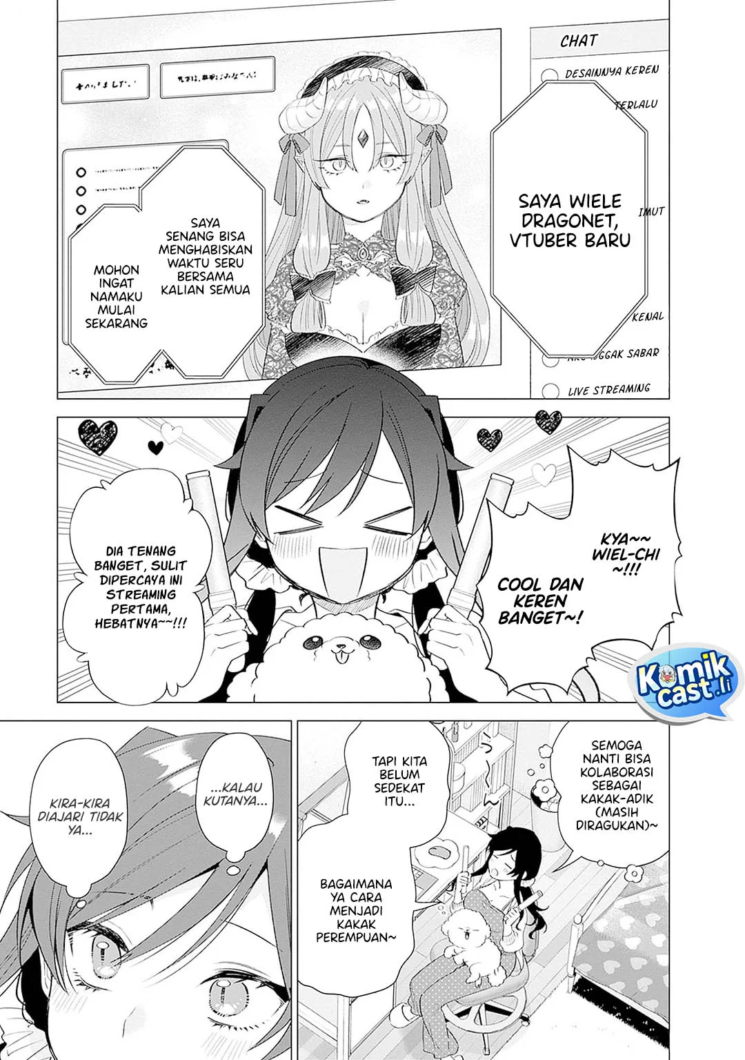 VTuber wa Mama Naranai! Chapter 14 - halaman 2