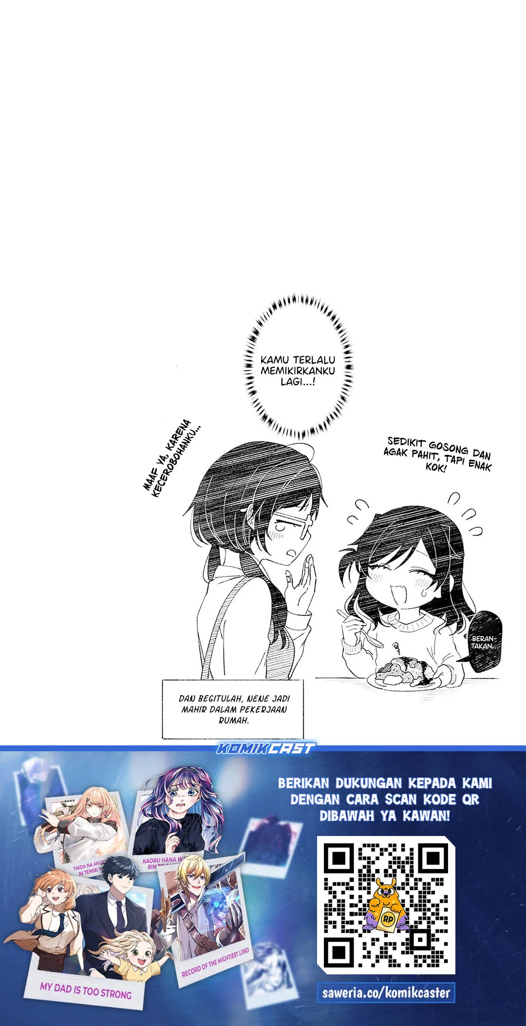 VTuber wa Mama Naranai! Chapter 14 - halaman 27