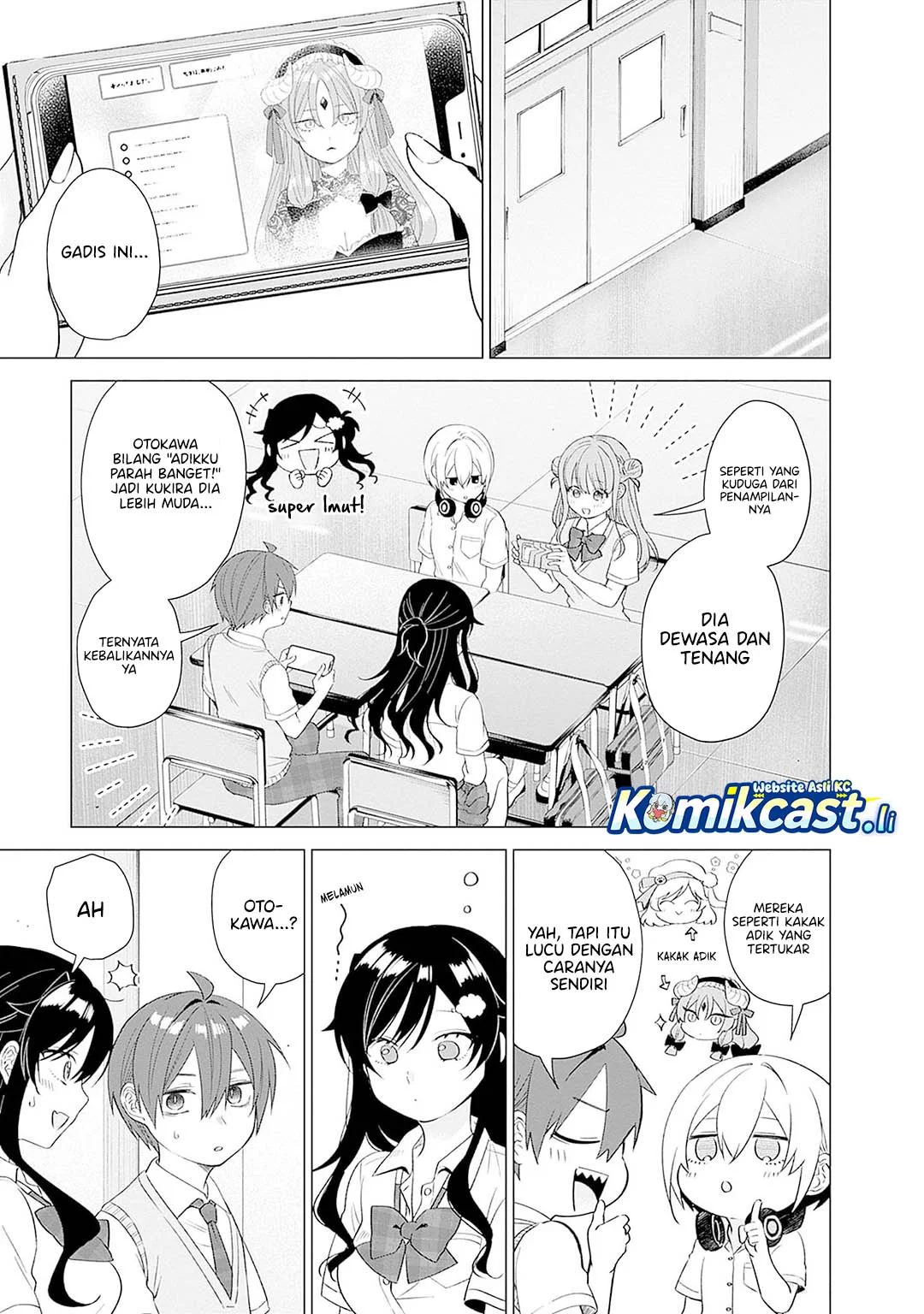VTuber wa Mama Naranai! Chapter 14 - halaman 6