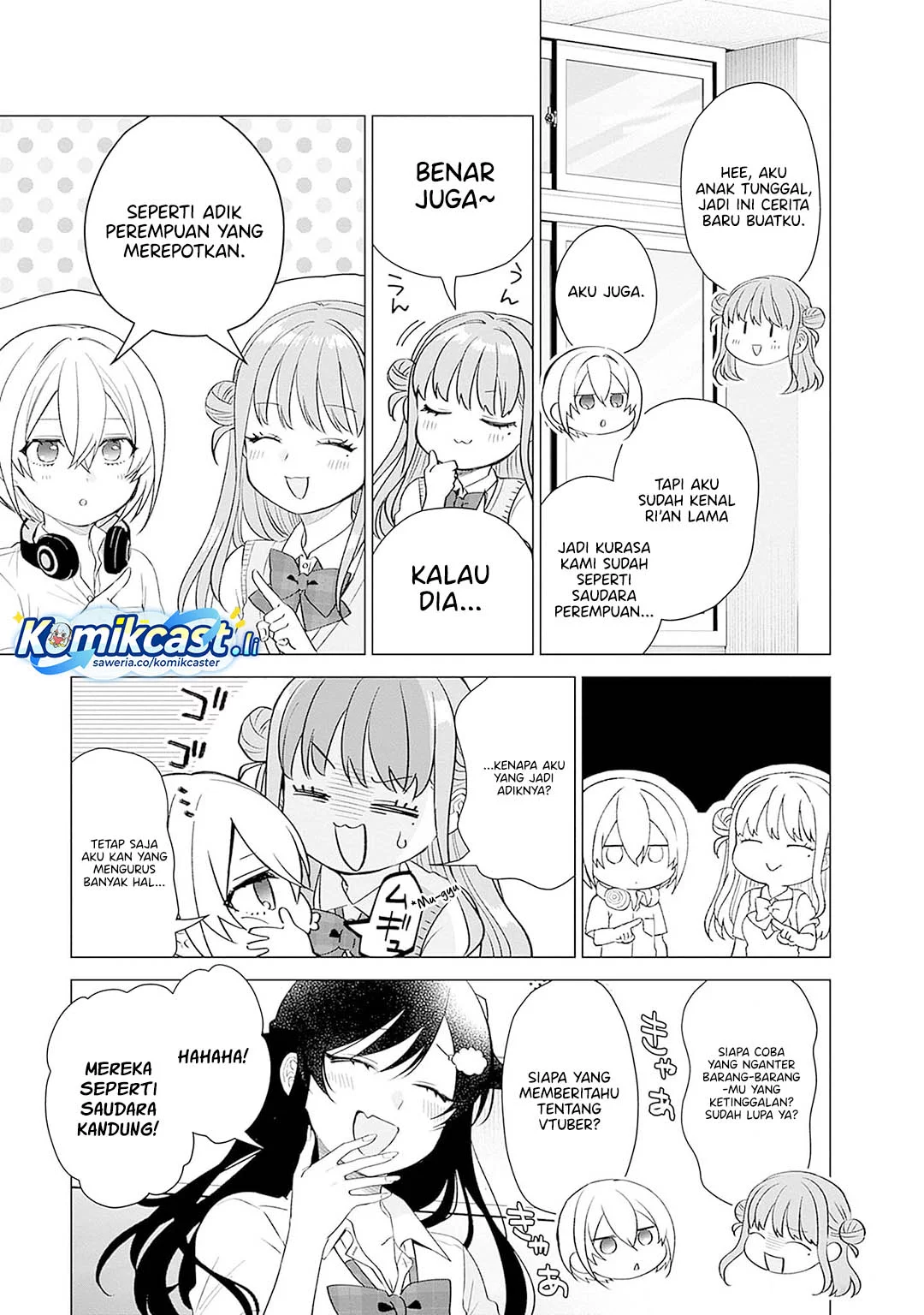 VTuber wa Mama Naranai! Chapter 14 - halaman 8